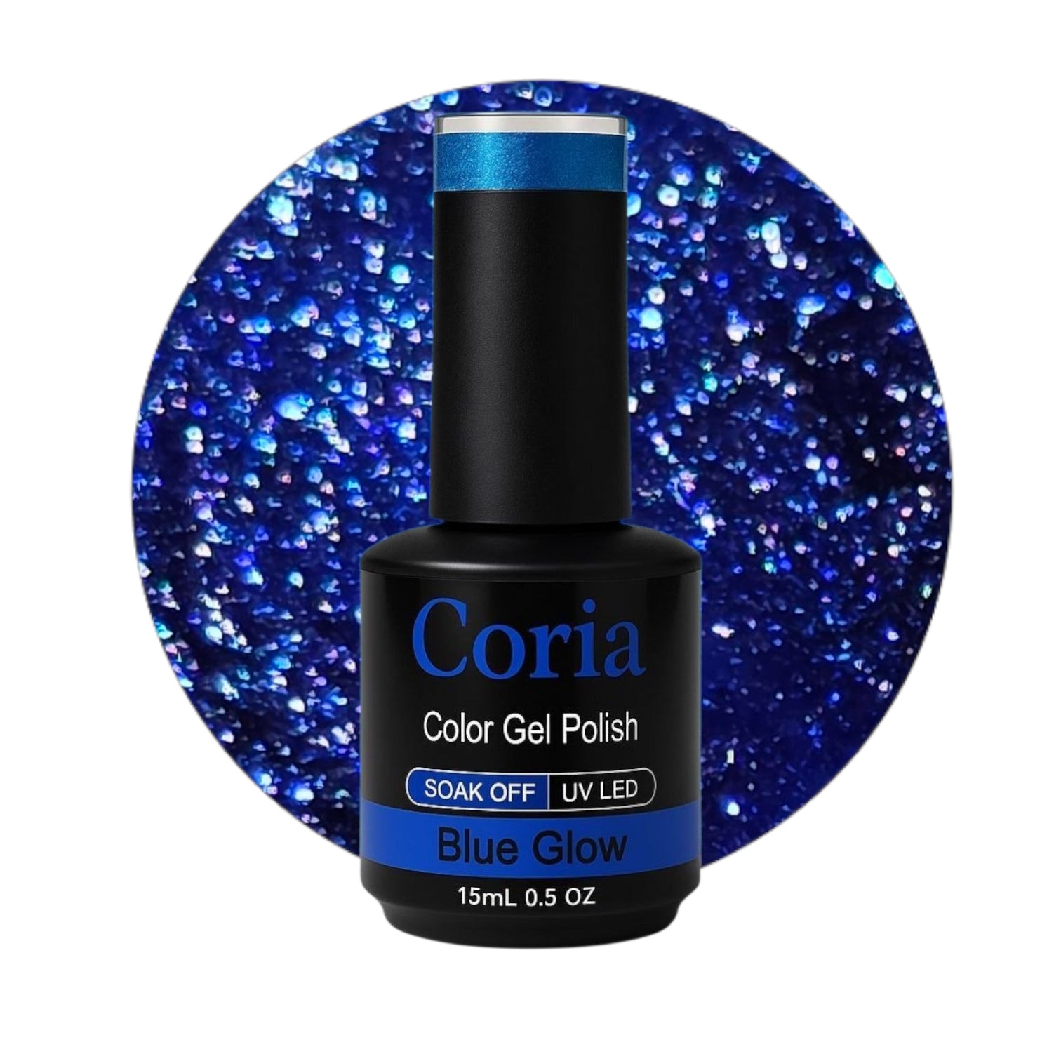 Oja Semi Coria 15 ml Blue Glow 143