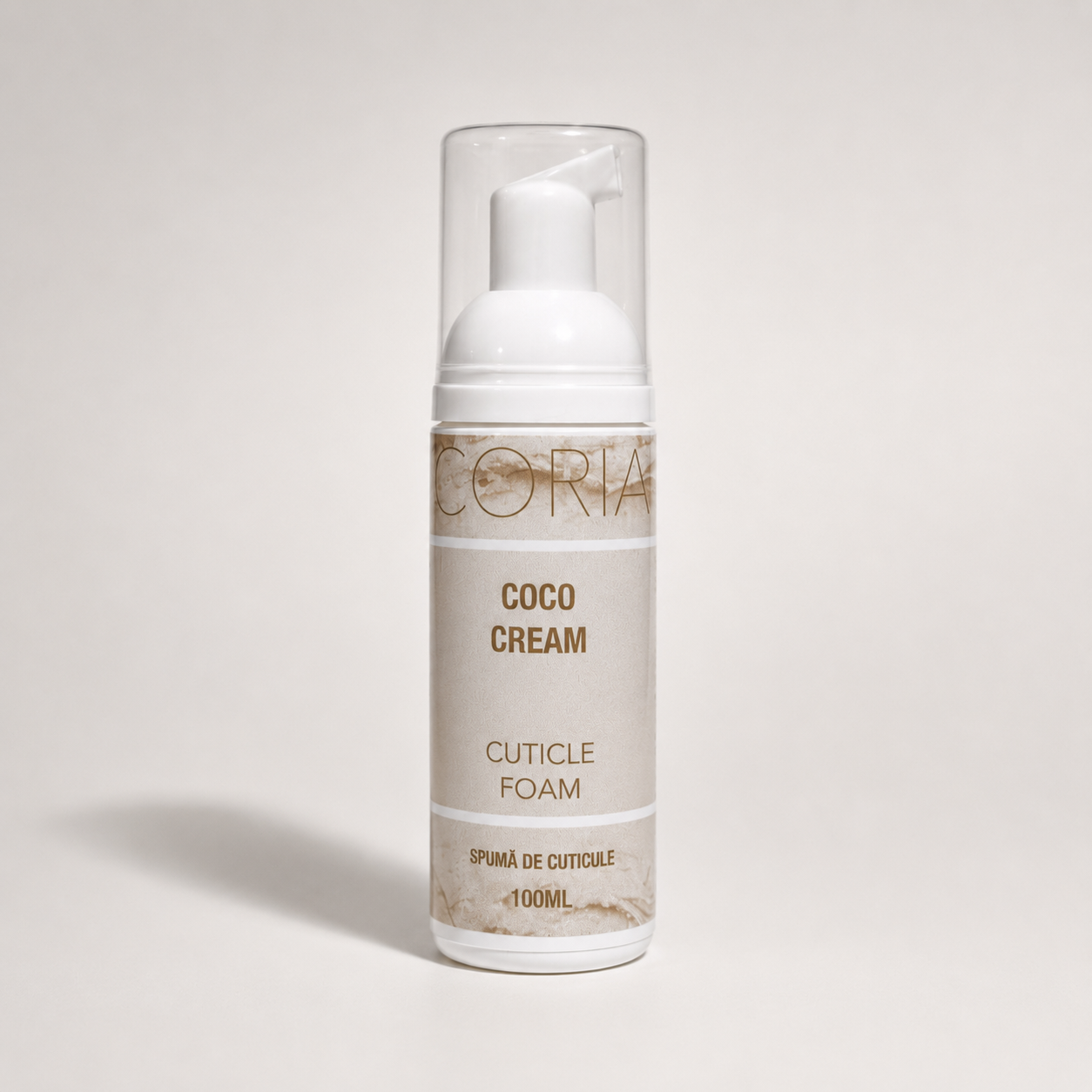 Image of Spuma pentru cuticule 100ml Coco Cream