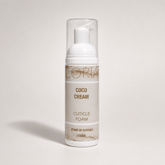 Spumă pentru cuticule Coria Coco Cream 100 ml
