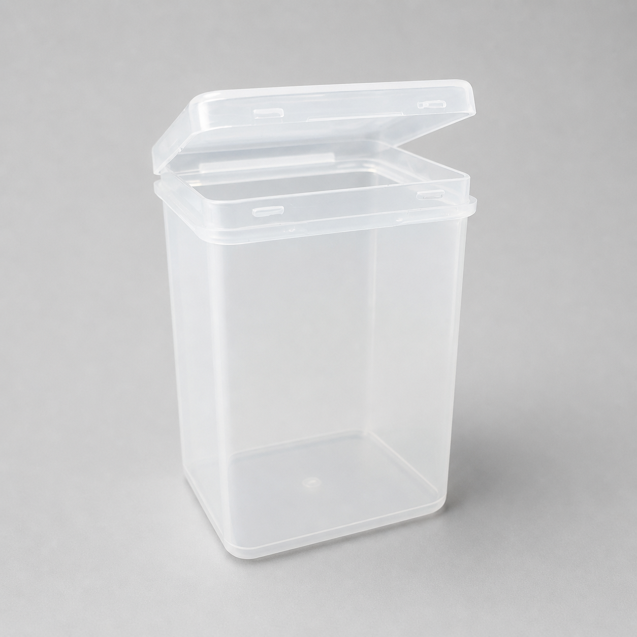 Image of Cutie Organizatoare Transparenta Cu Capac 6x8cm RES