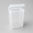 Cutie organizatoare transparentă cu capac 6 x 8 cm RES