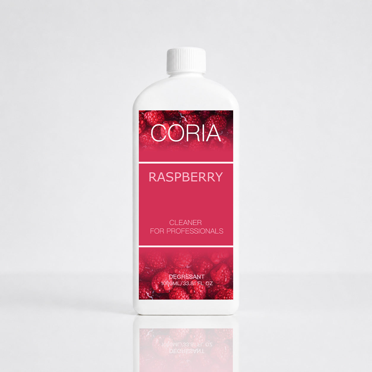 Image of Cleaner Coria Raspberry 1000ml