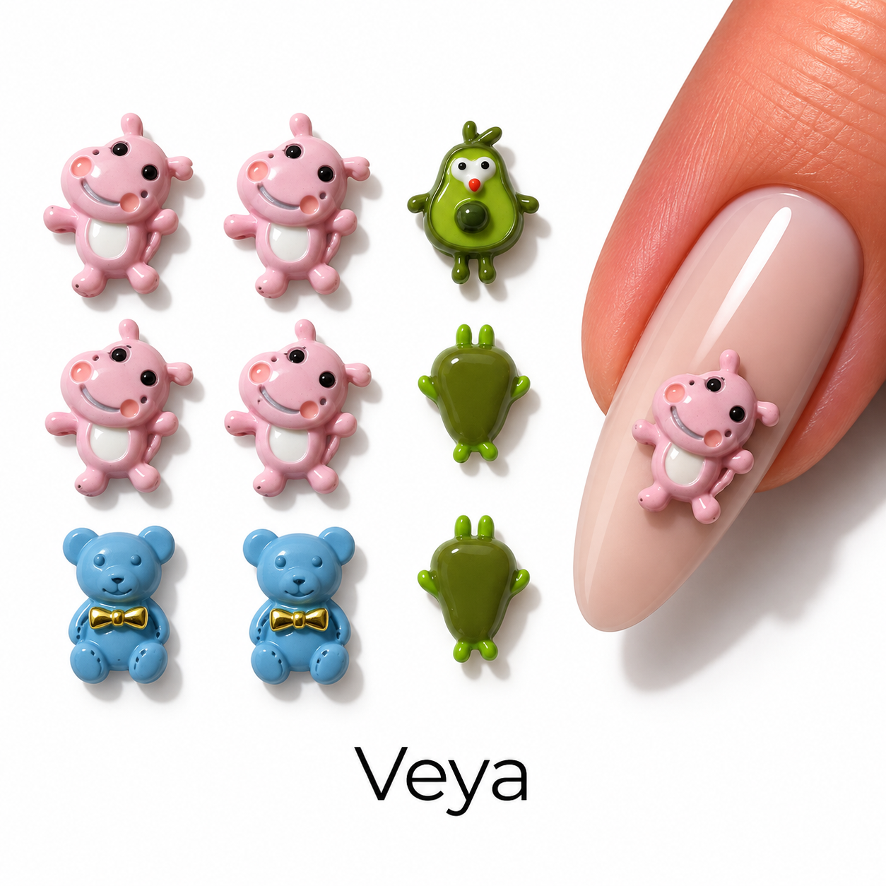 Image of Nail Art Charm Veya