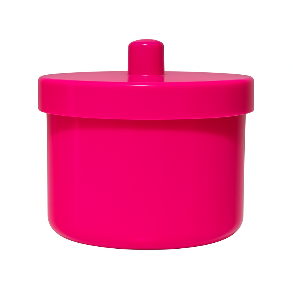 Cutie Sterilizare Pvc Instrumente Roz
