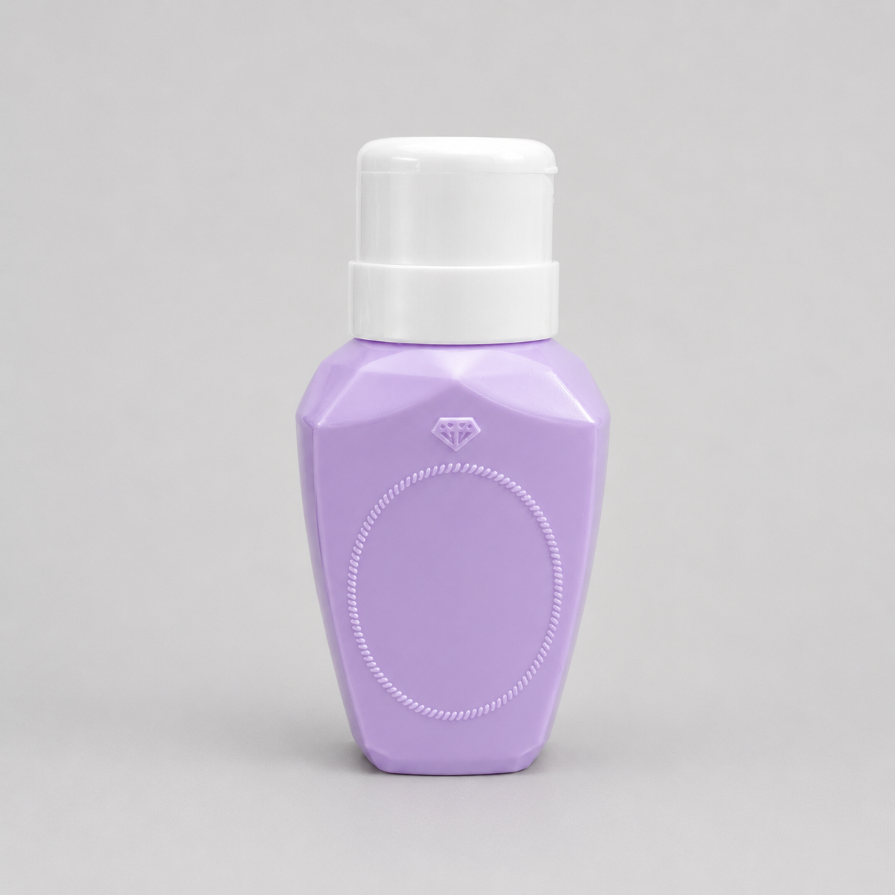 Image of Flacon PVC Cu Push 200ml KAIRA MOV