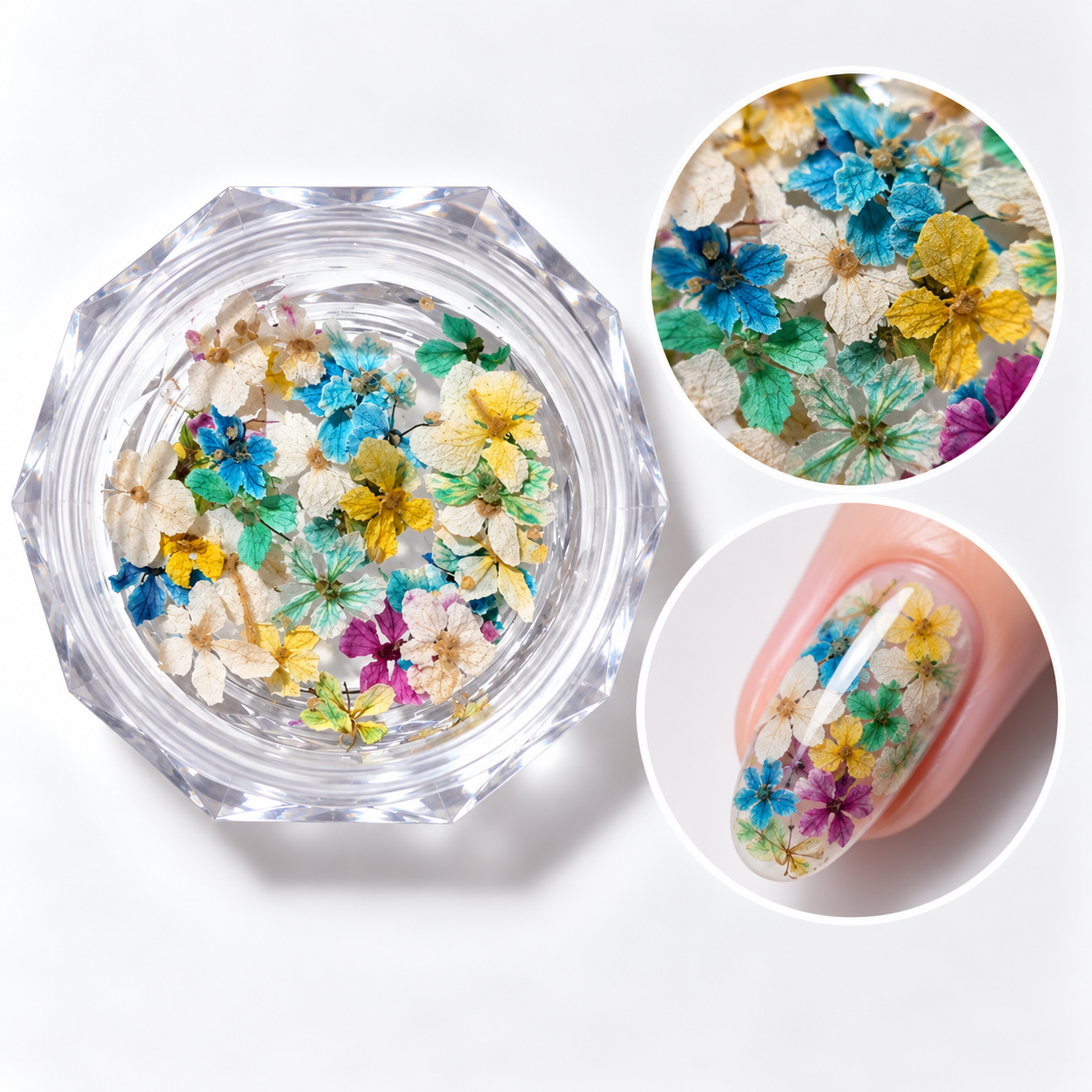 Image of Nail Art Flower Life 08