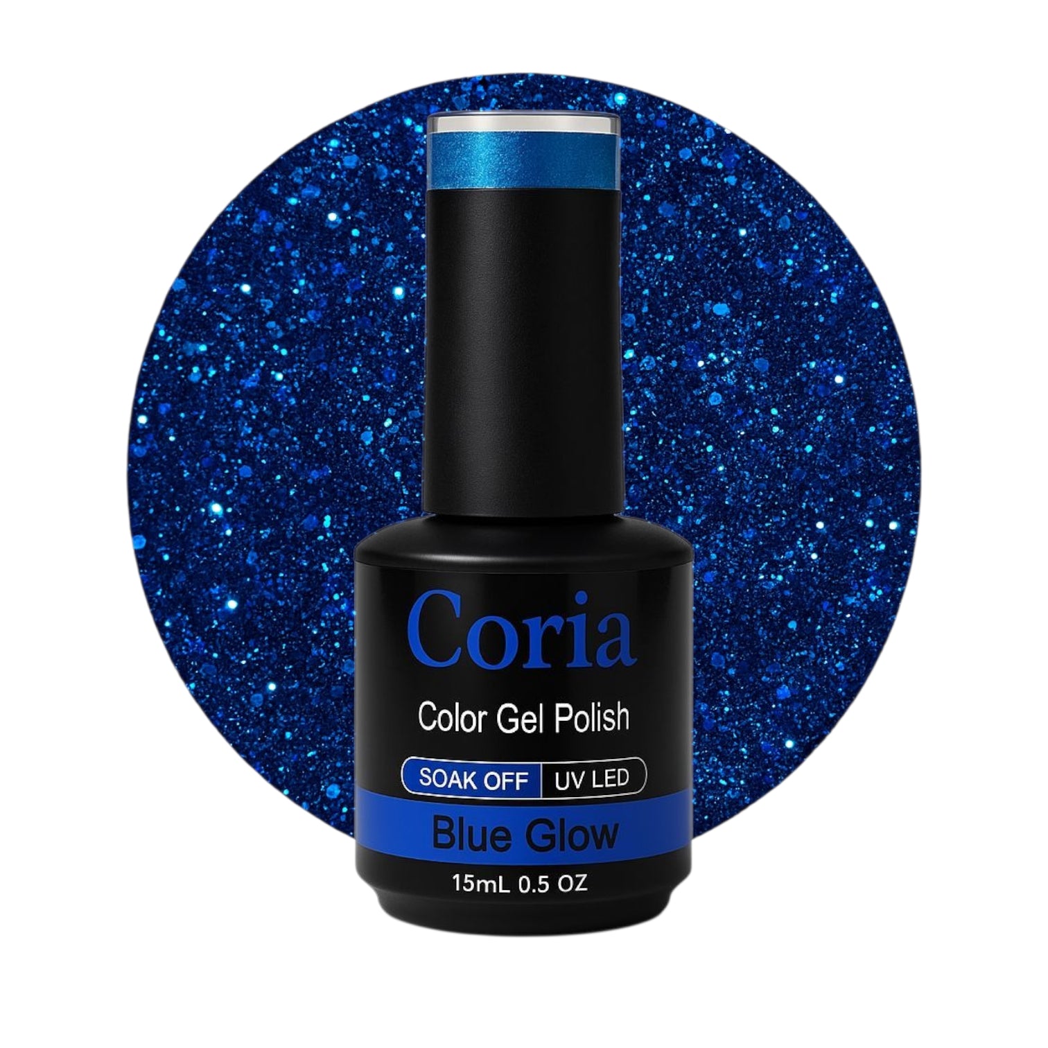 Oja Semi Coria 15 ml Blue Glow 138