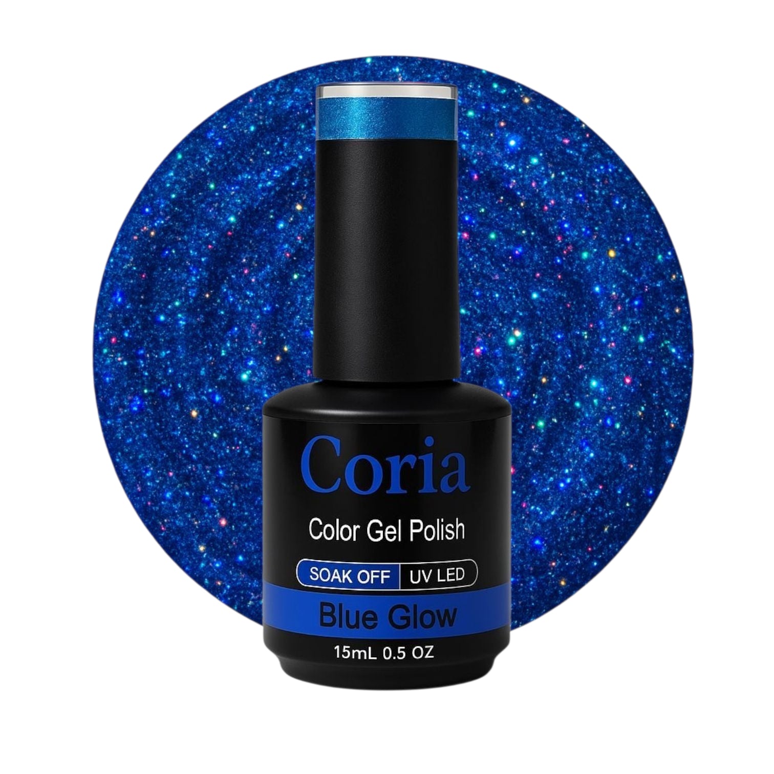 Oja Semi Coria 15 ml Blue Glow 158