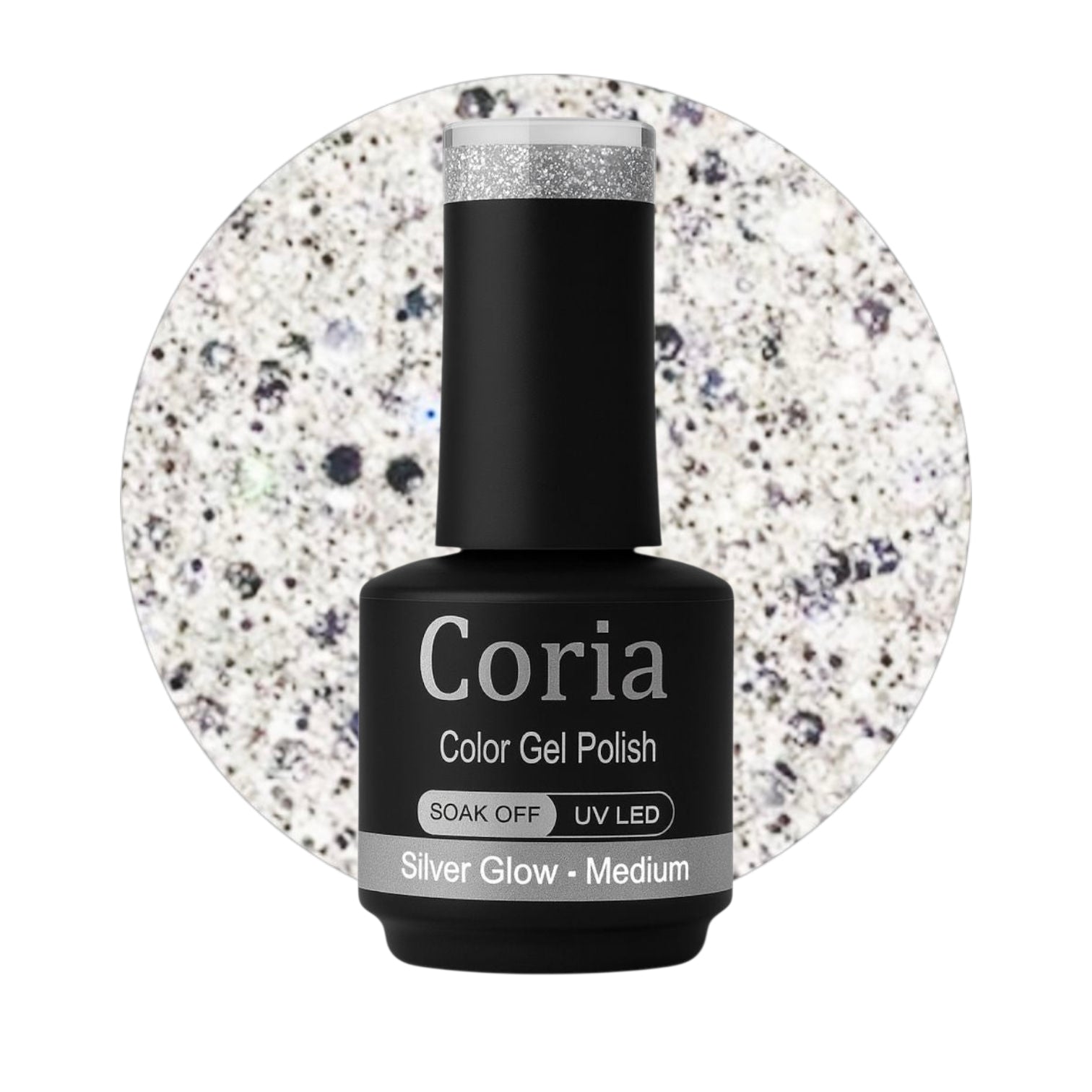 Oja Semi Coria 15 ml Silver Glow 110