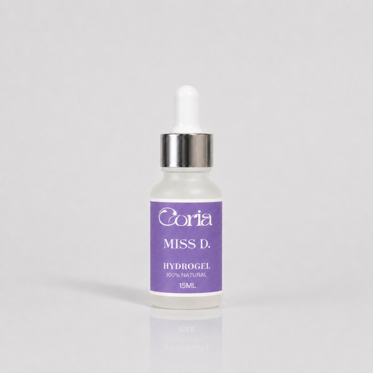 Hydrogel pentru cuticule Miss D. Coria, flacon 15 ml cu pipetă