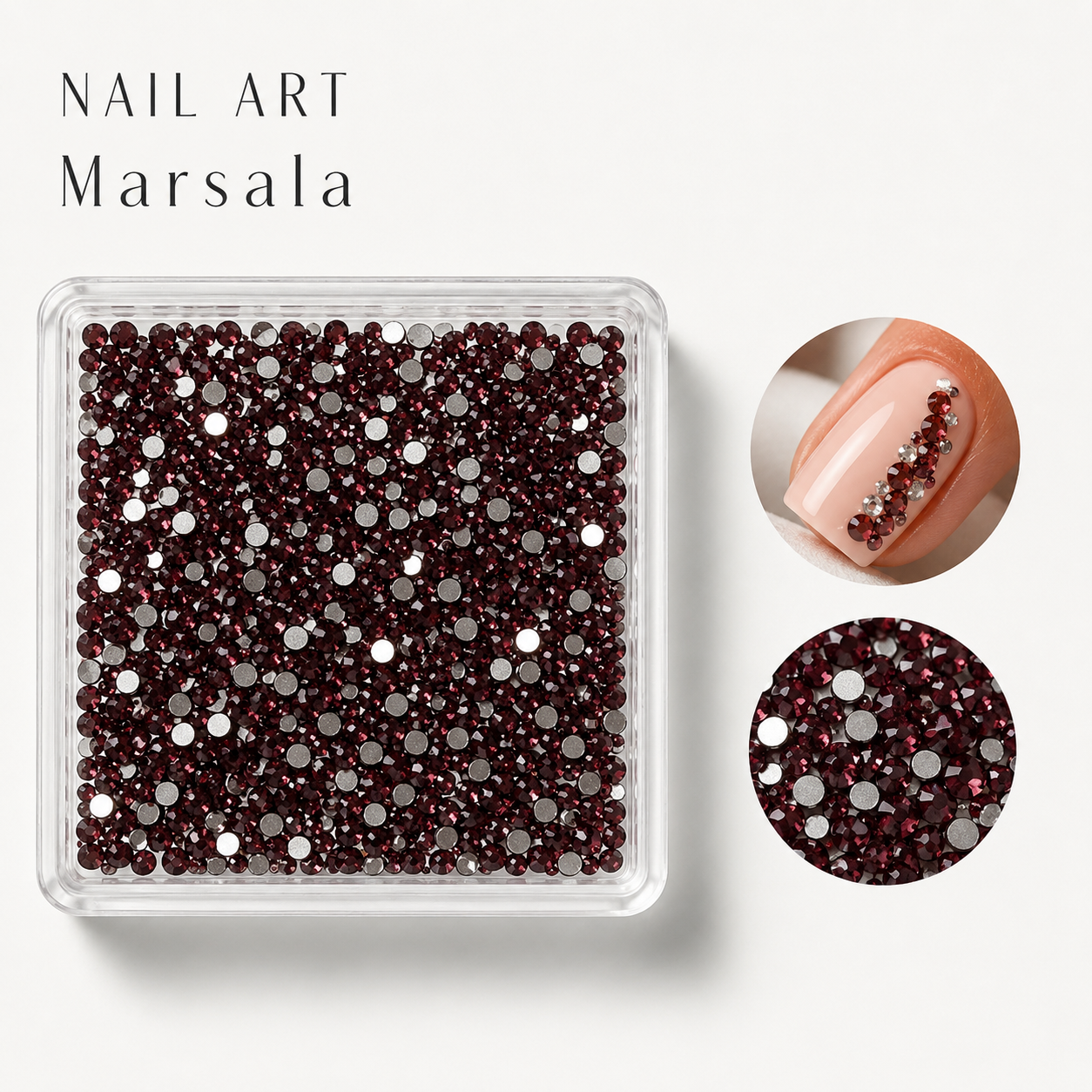 Image of Nail Art Marsala