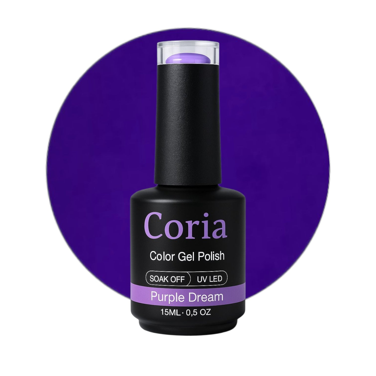 Oja Semi Coria 15 ml Purple Dream 03