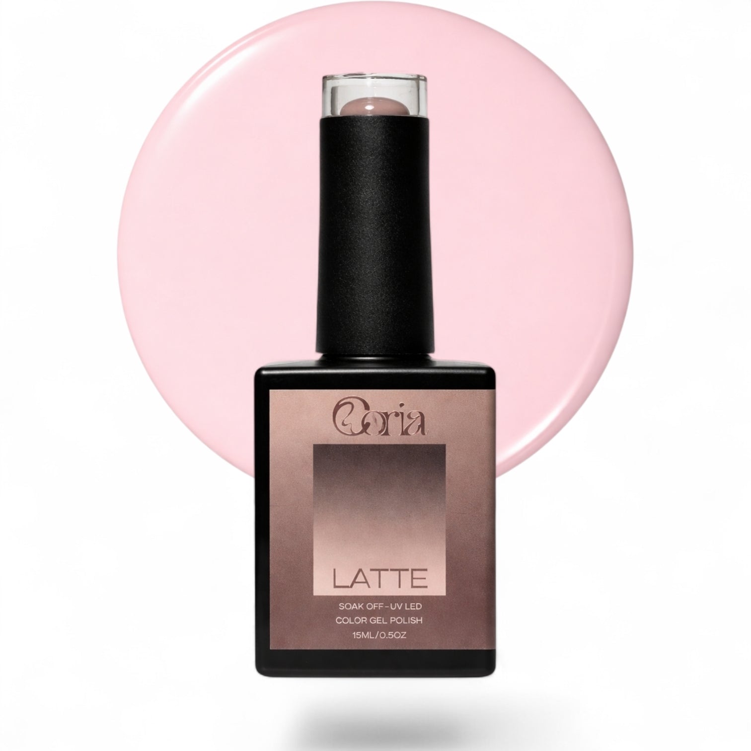 Oja Semipermanenta 15ml Latte Nr.24