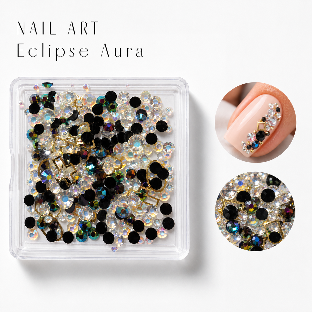 Image of Nail Art Eclipse Aura
