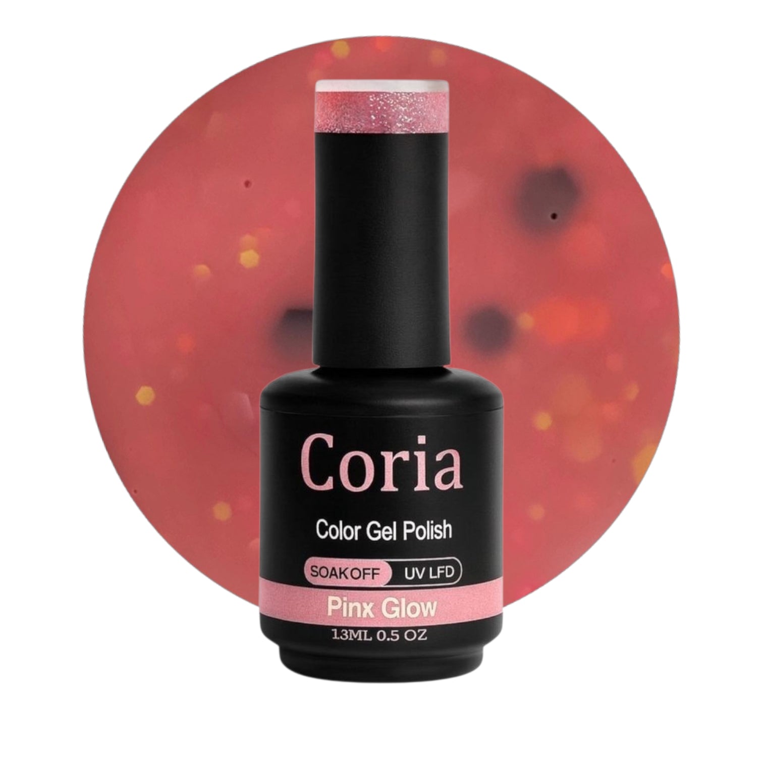Oja Semi Coria 15 ml Pink Glow 118