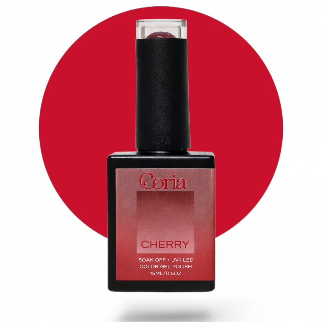 Image of Oja Semipermanenta 15ml Cherry Nr.26