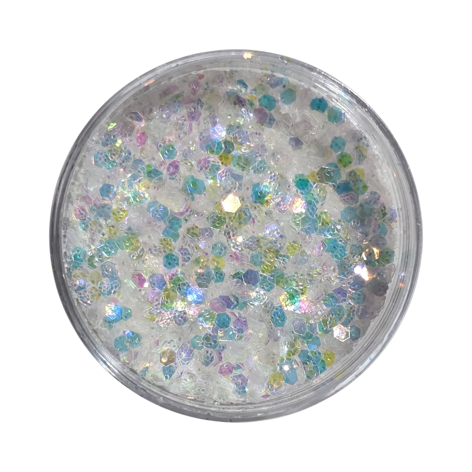 Decor Unghii Glitter Snow Zen