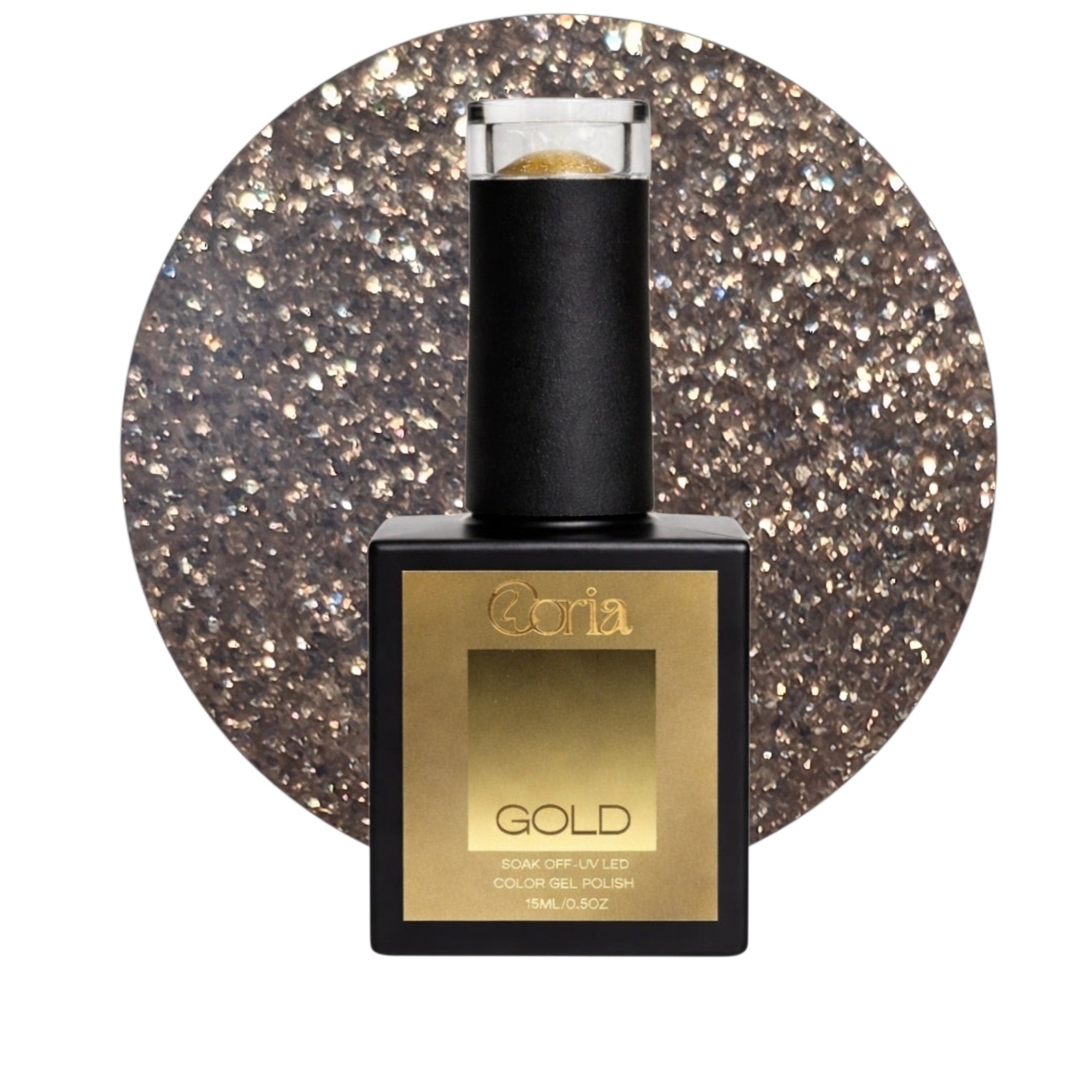 Oja Semipermanenta 15ml Gold Nr.12