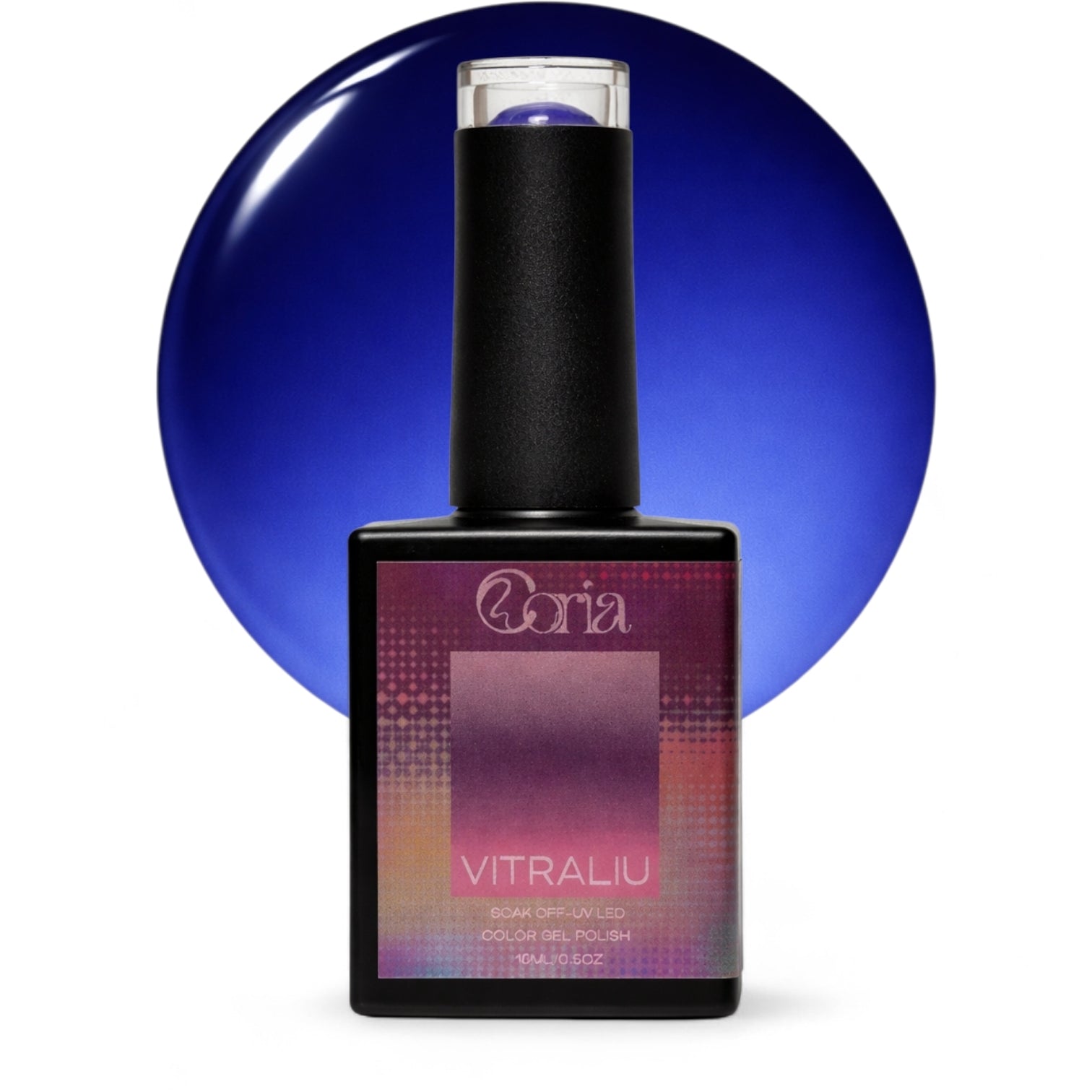 Oja Semipermanenta 15ml Vitraliu Nr.8