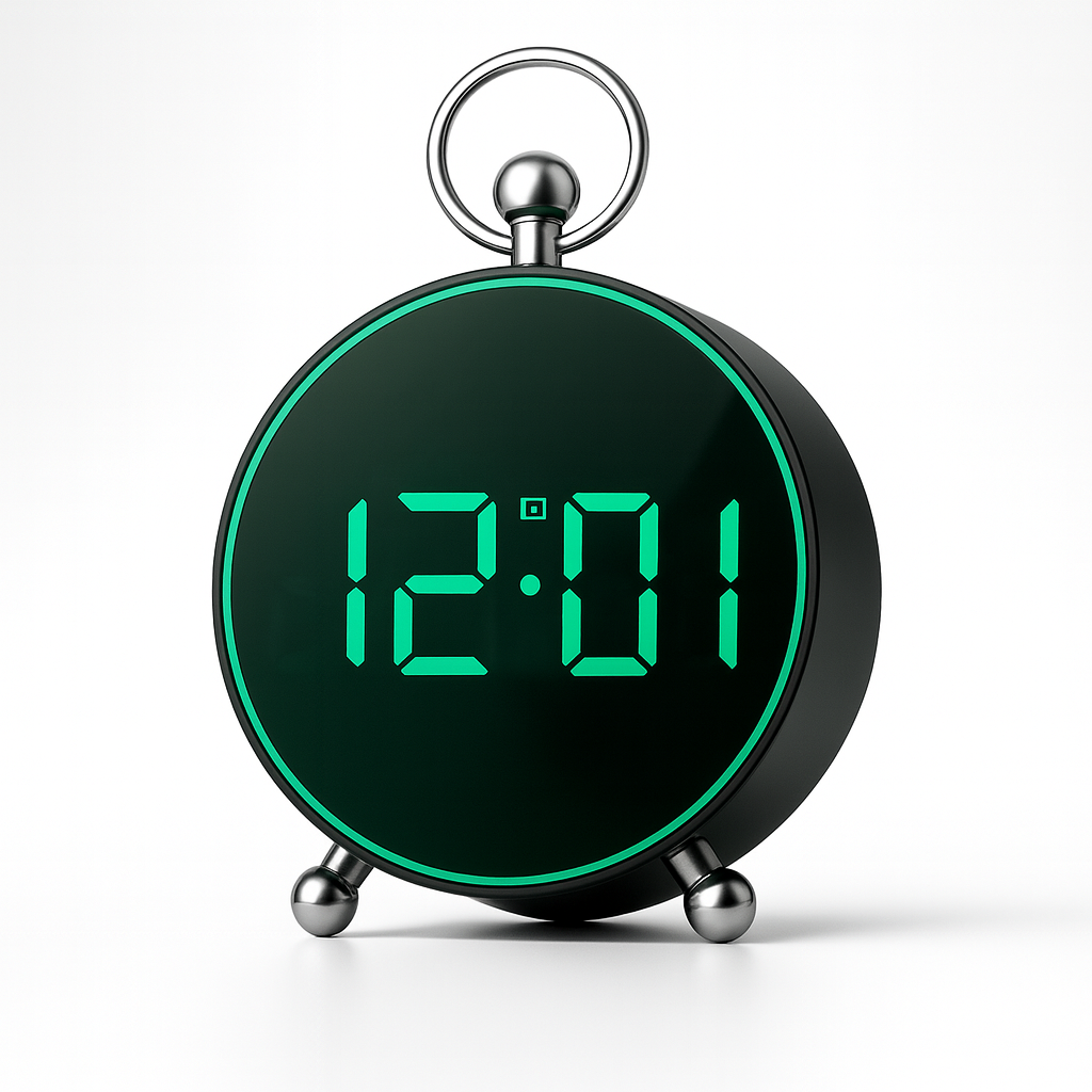 Ceas Digital SENS Green