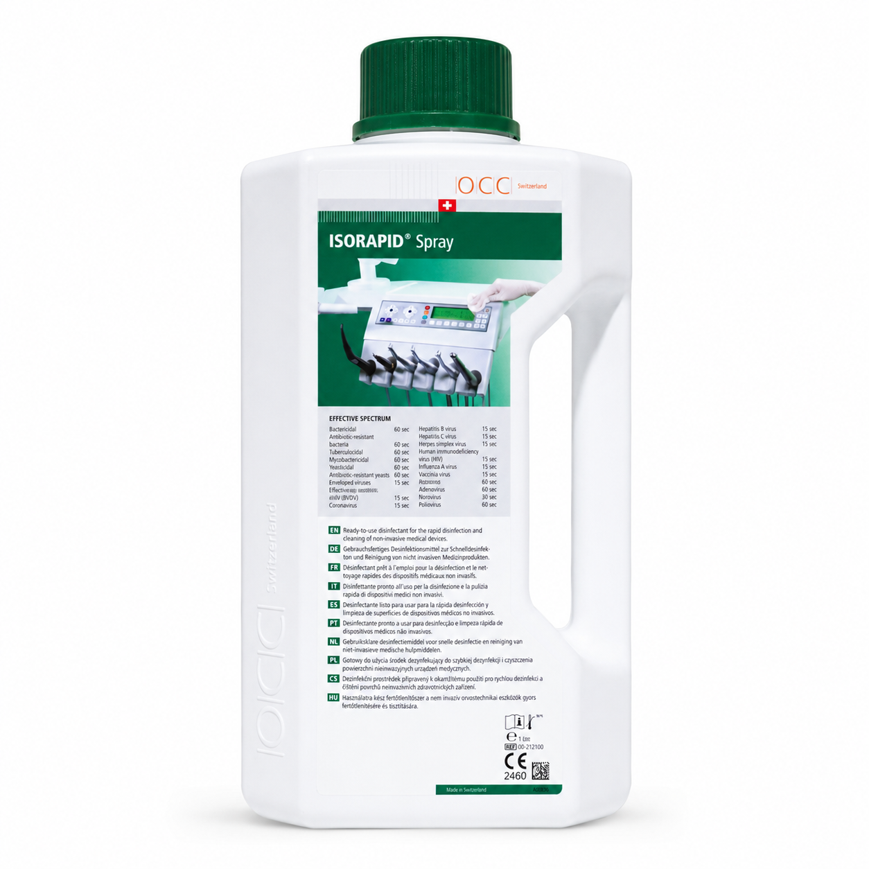 Image of ISORAPID Spray 2L  – Dezinfectant rapid pentru instrumentar și suprafețe