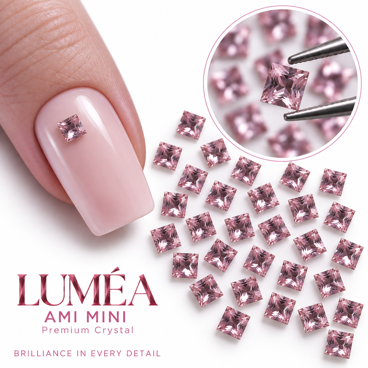 Image of Decor Nail Art Lumèa Ami Mini