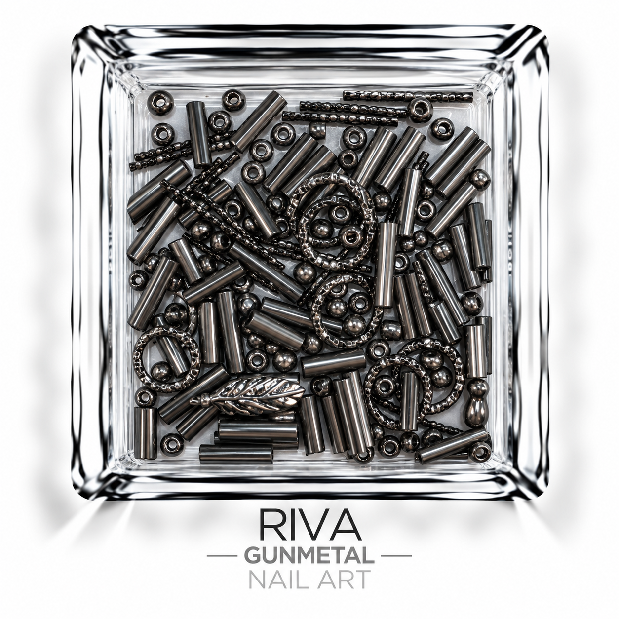 Image of Nail Art Riva GunMetal