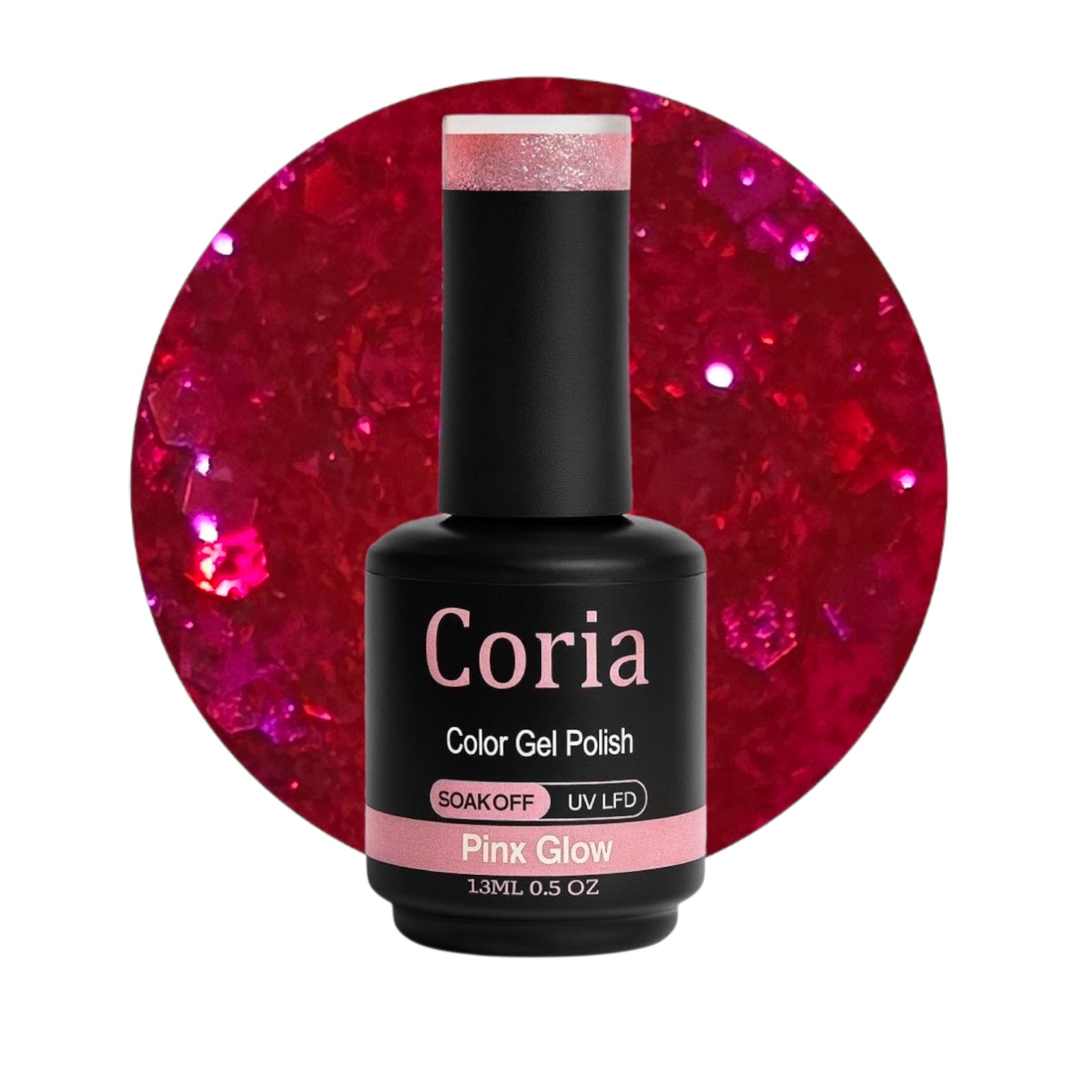 Image of Oja Semi Coria 15 ml Pink Glow 95