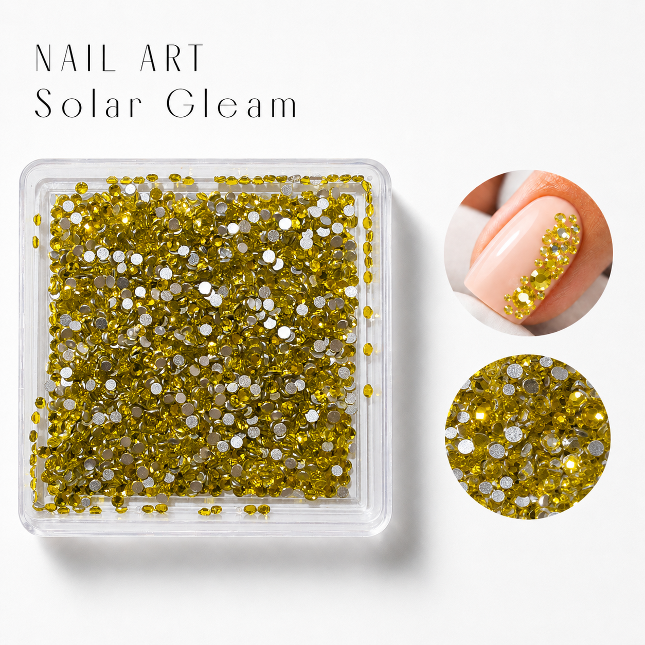 Image of Nail Art Solar Gleam