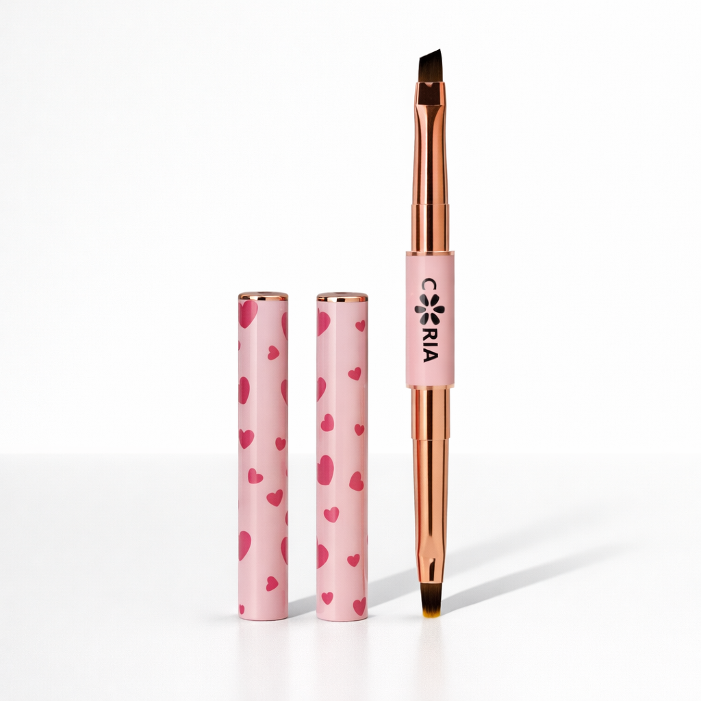 Pensula Dubla Precision Oval nr8/Ombre