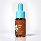 Ulei pentru cuticule Vanilla Cola Coria, flacon 15 ml cu pipetă
