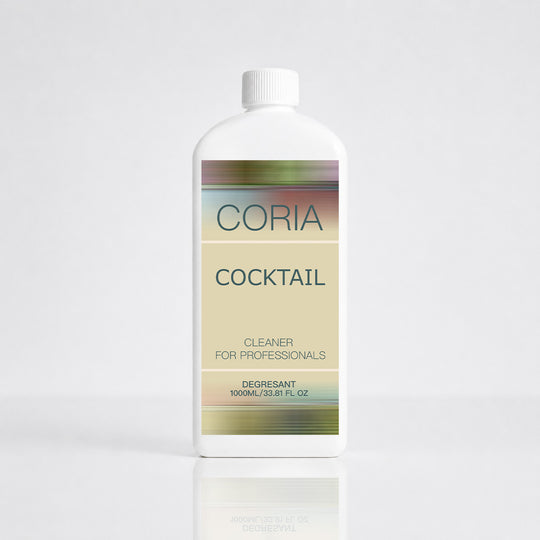 Cleaner Coria Cocktail 1000 ml, flacon pentru profesioniști