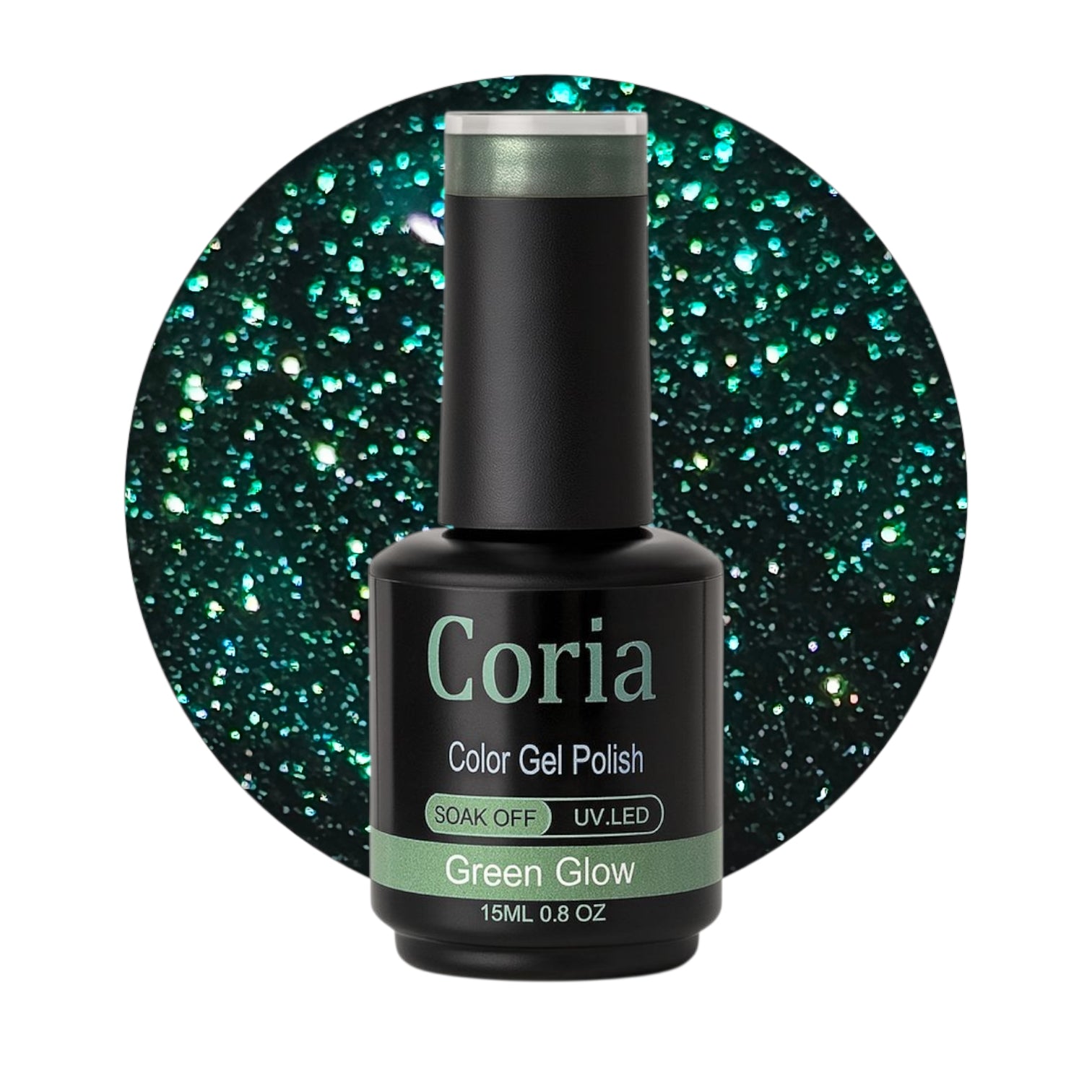Oja Semi Coria 15 ml Green Glow 153