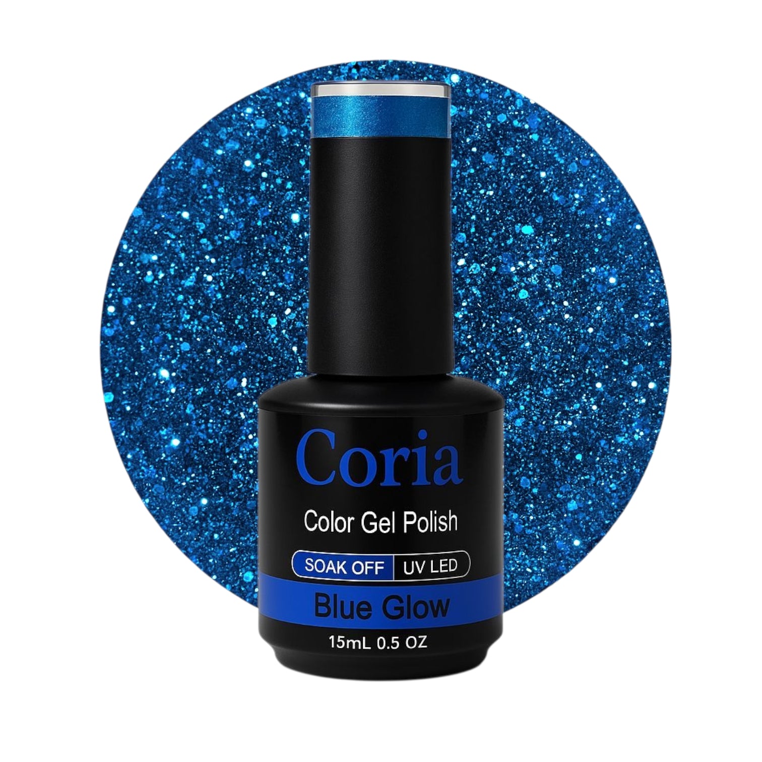 Oja Semi Coria 15 ml Blue Glow 23