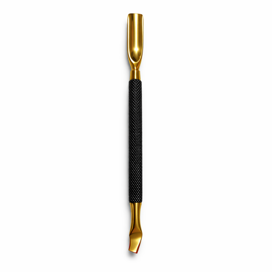 Instrument dublu BLACK-X auriu, cu mâner negru