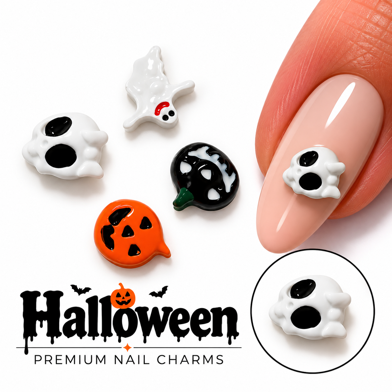 Image of Nail Art Halloween