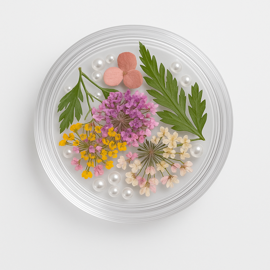 Decor Unghii Floral Elegance E09-06-01