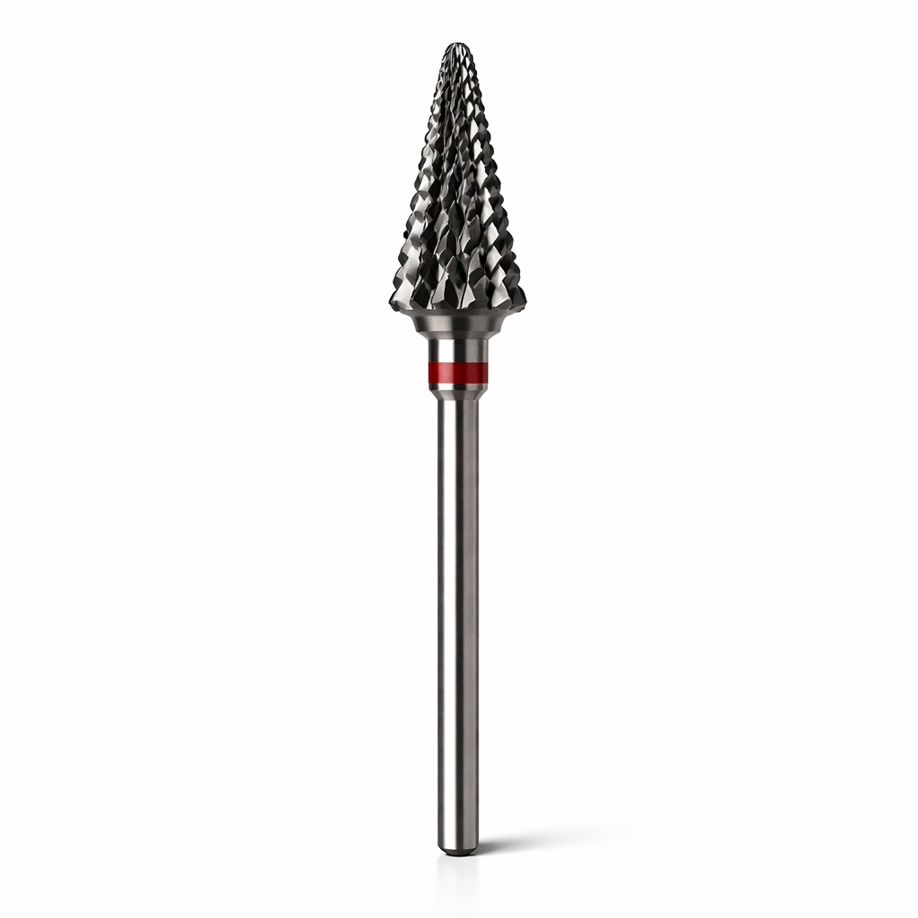 Bit Freza Carbid Con Rosu GUTY