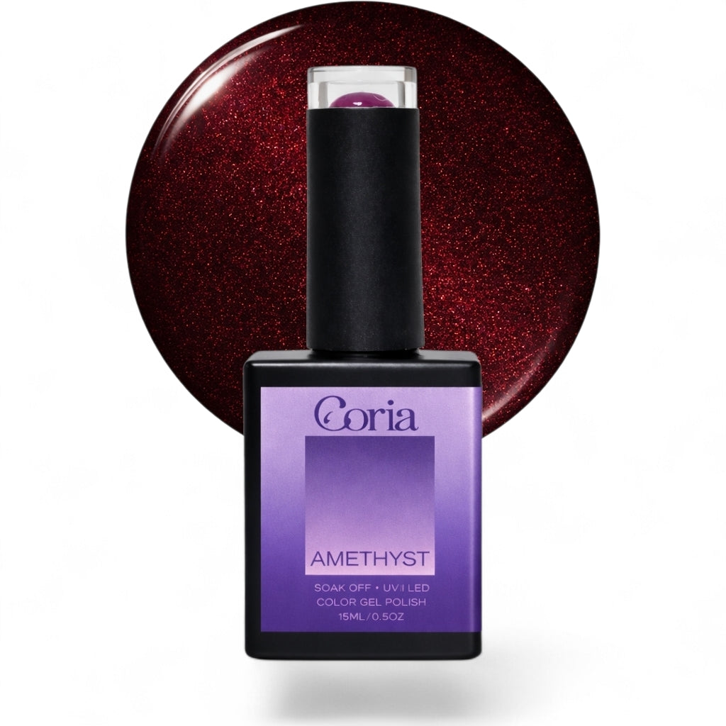 Image of Oja Semipermanenta 15ml Amethyst Nr.29