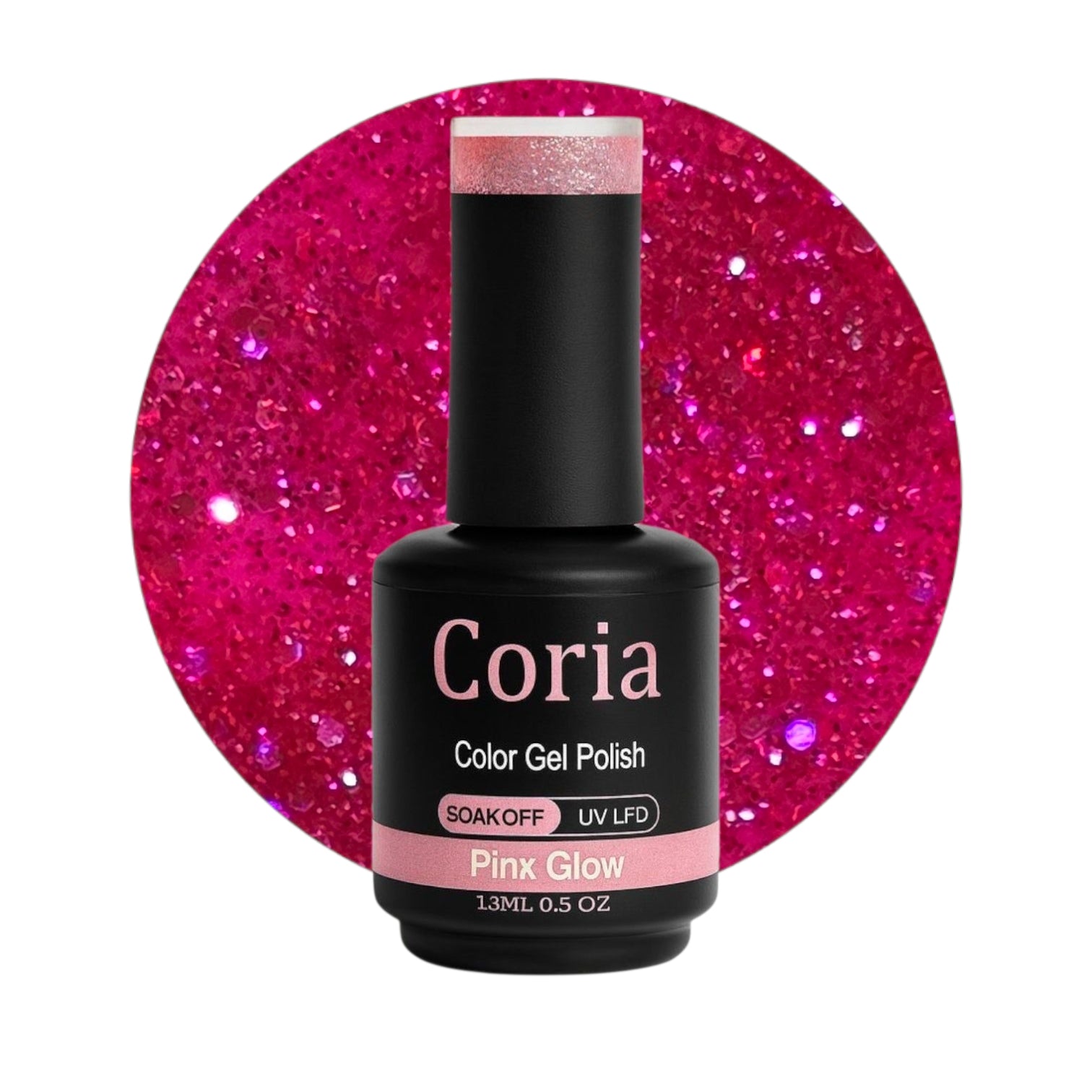 Image of Oja Semi Coria 15 ml Pink Glow 92