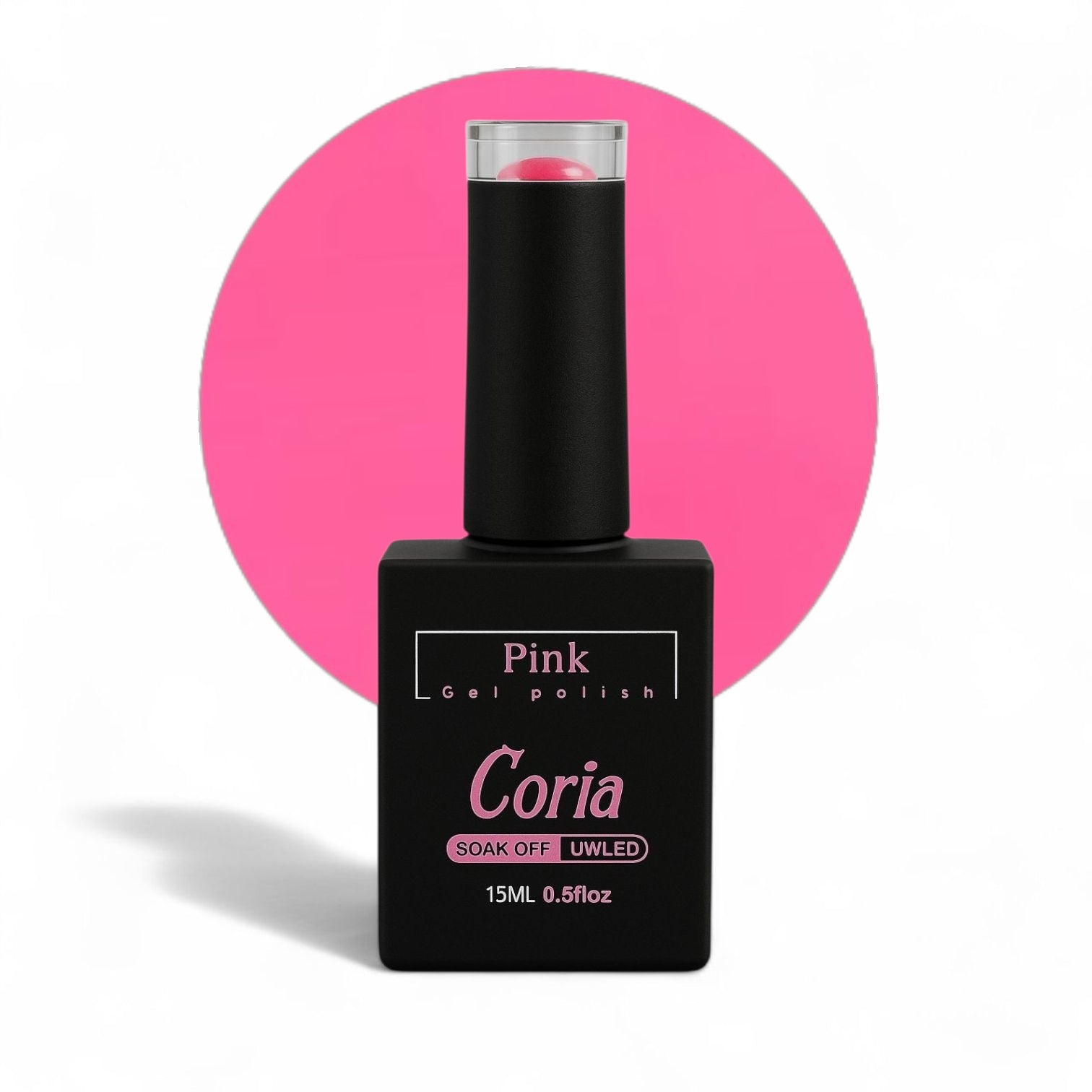 Oja Semi Coria Pink 15ml 04