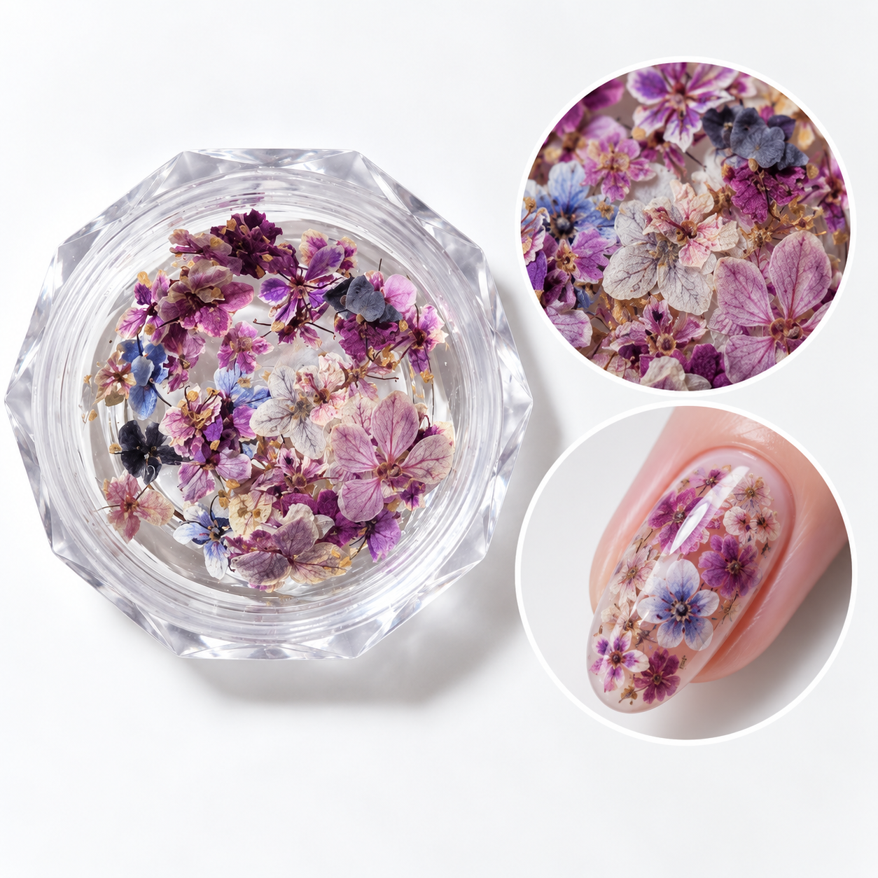 Image of Nail Art Flower Life 01