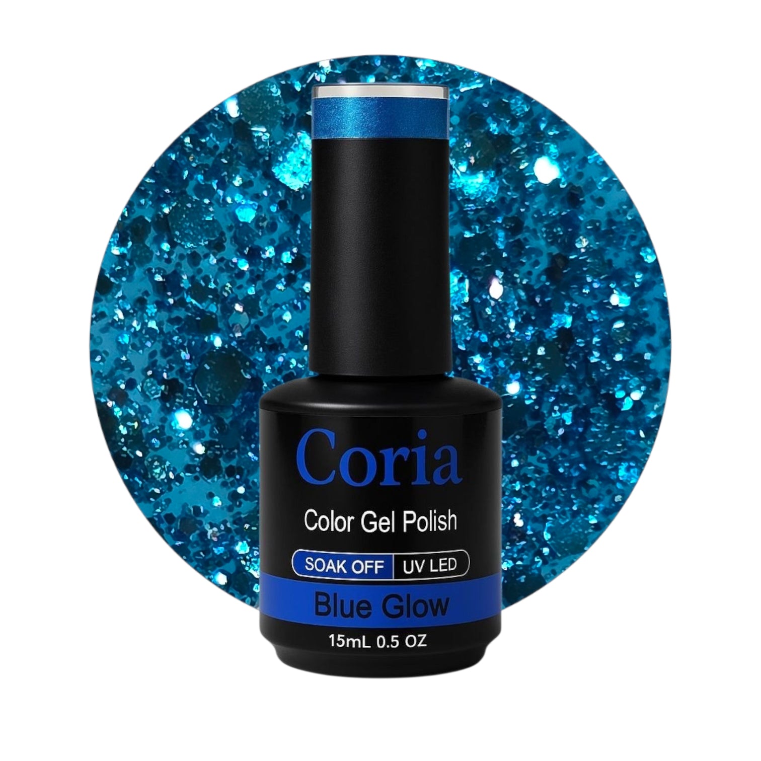 Oja Semi Coria 15 ml Blue Glow 162