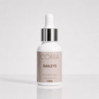 Hydrogel pentru cuticule Coria cu aromă Baileys, flacon 15 ml cu pipetă