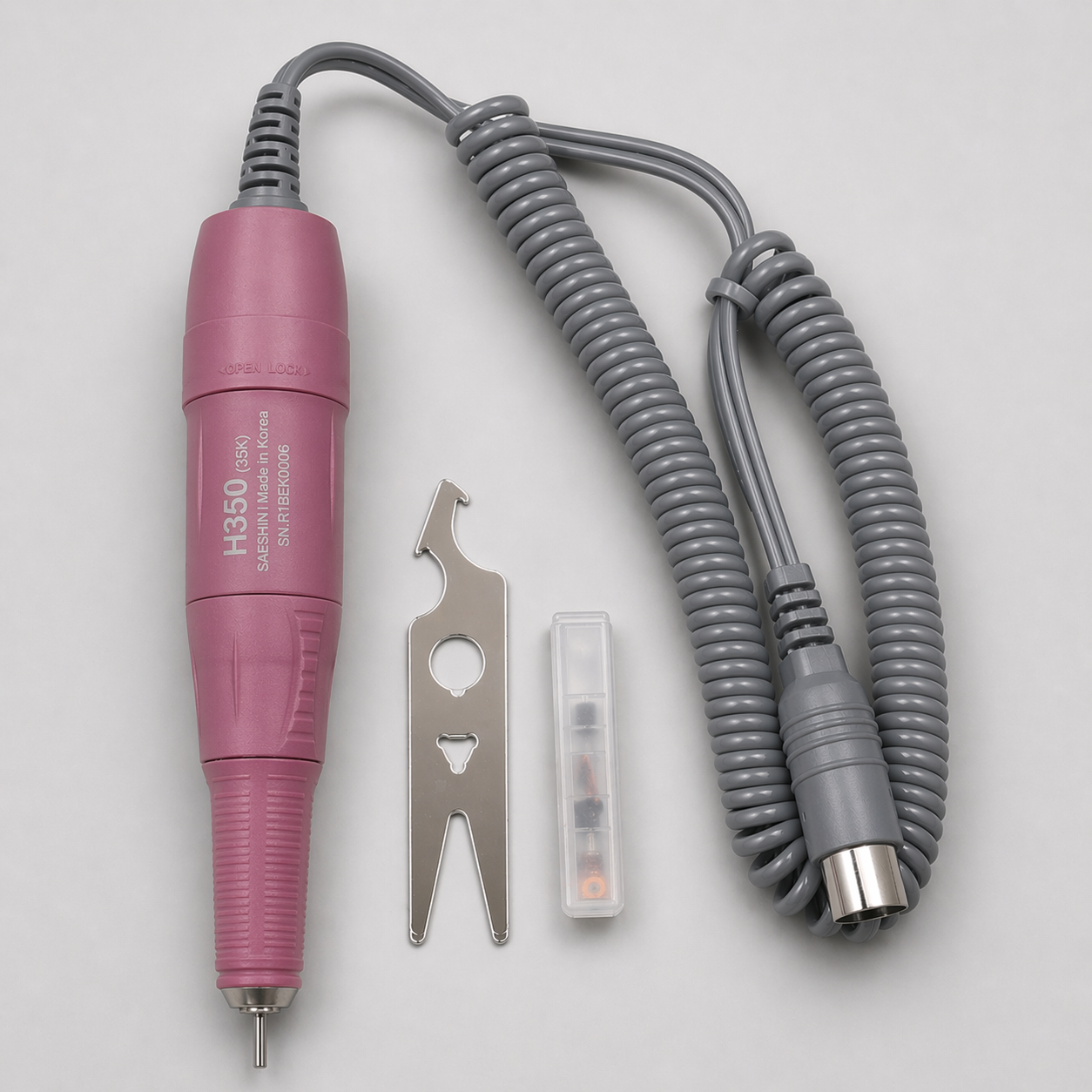 Image of Mandrina Freza Electrica Strong 35.000 RPM Pink
