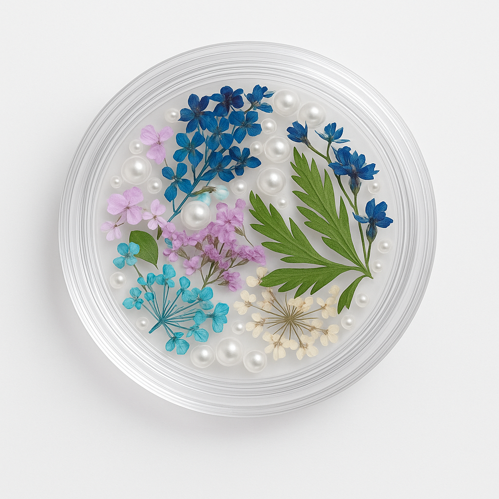 Image of Decor Unghii Floral Elegance E09-06-04