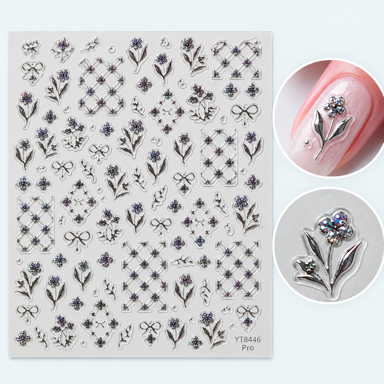 Image of Sticker Nail Art 8446 RAW