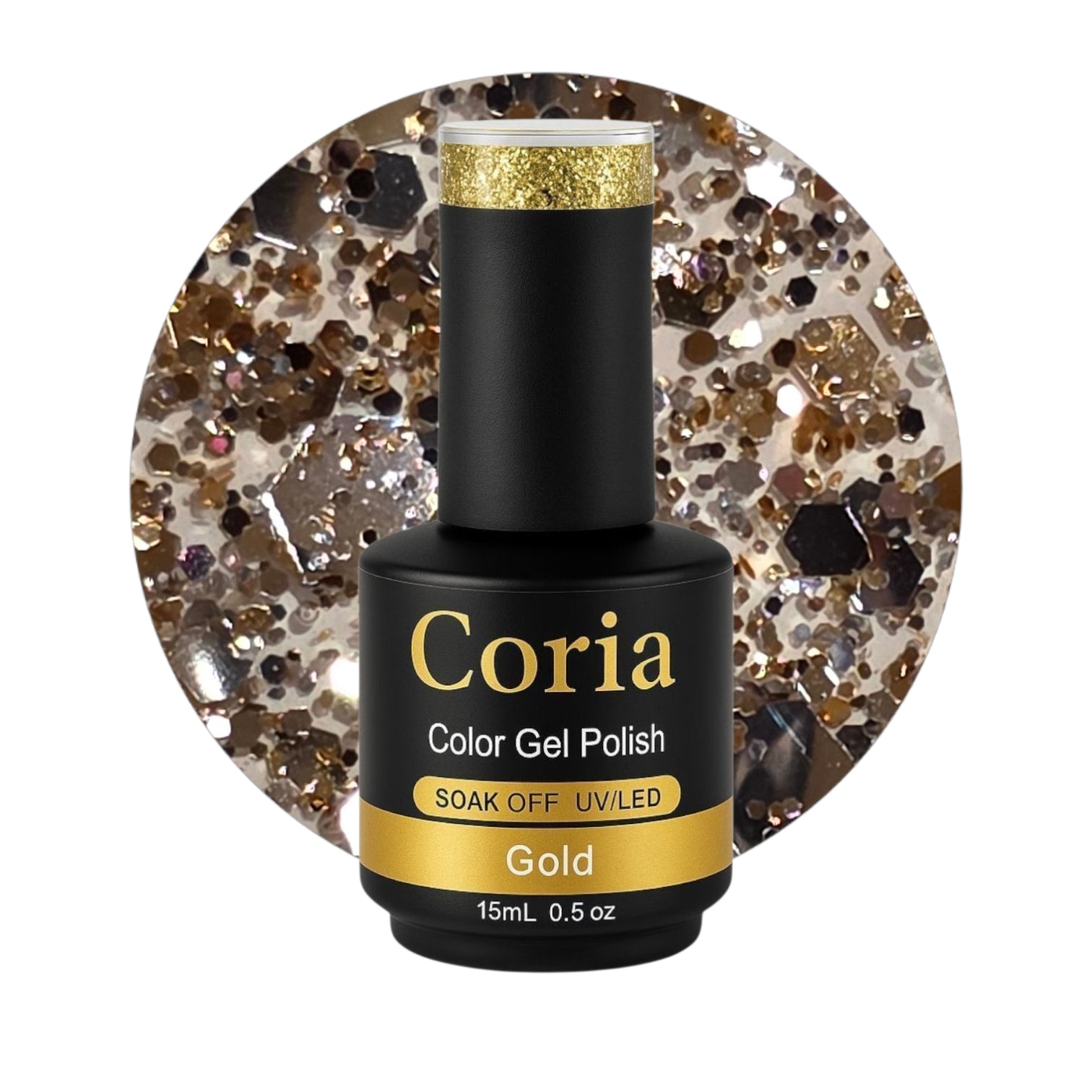 Oja Semi Coria 15 ml Gold 181