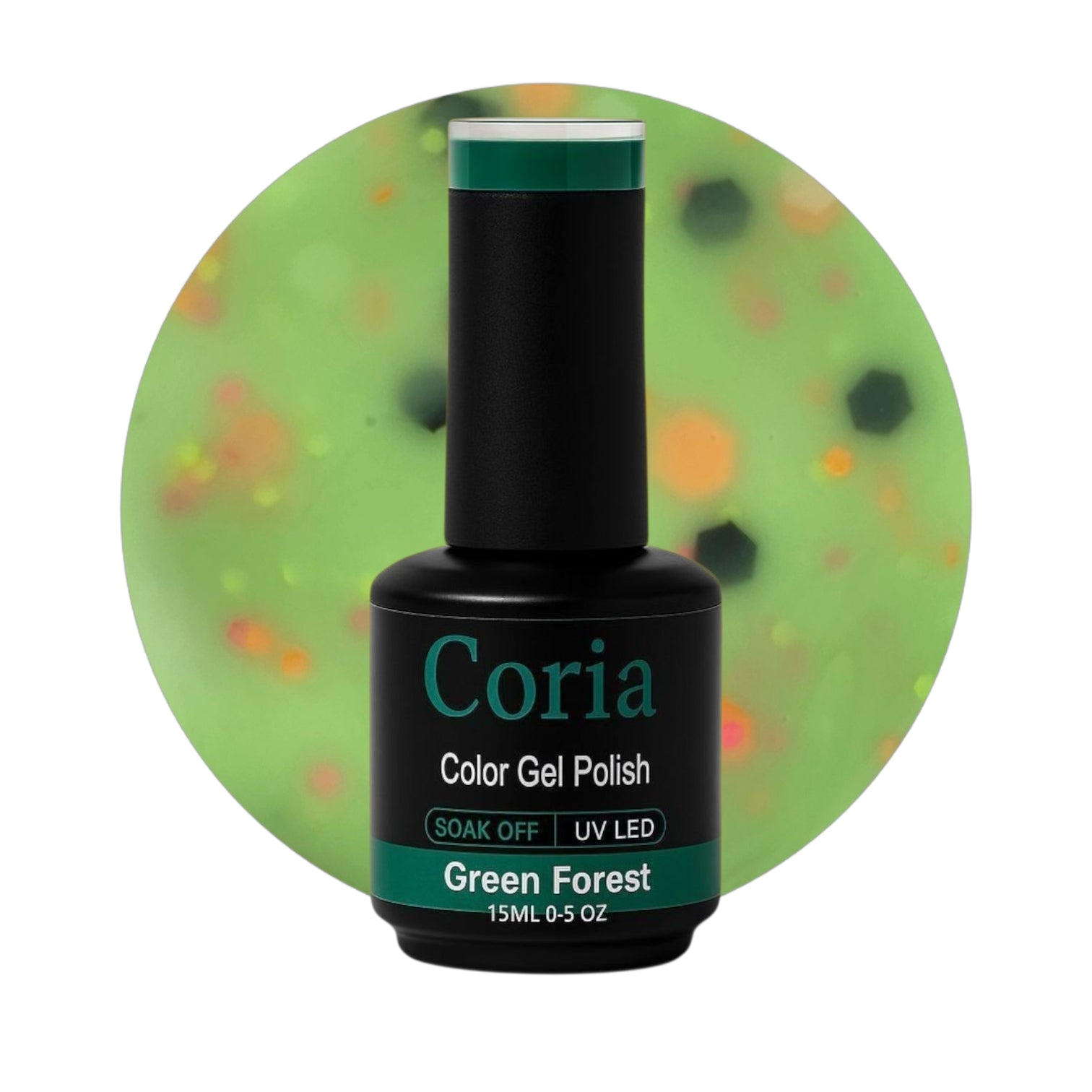 Image of Oja Semi Coria 15 ml Green Forest 116