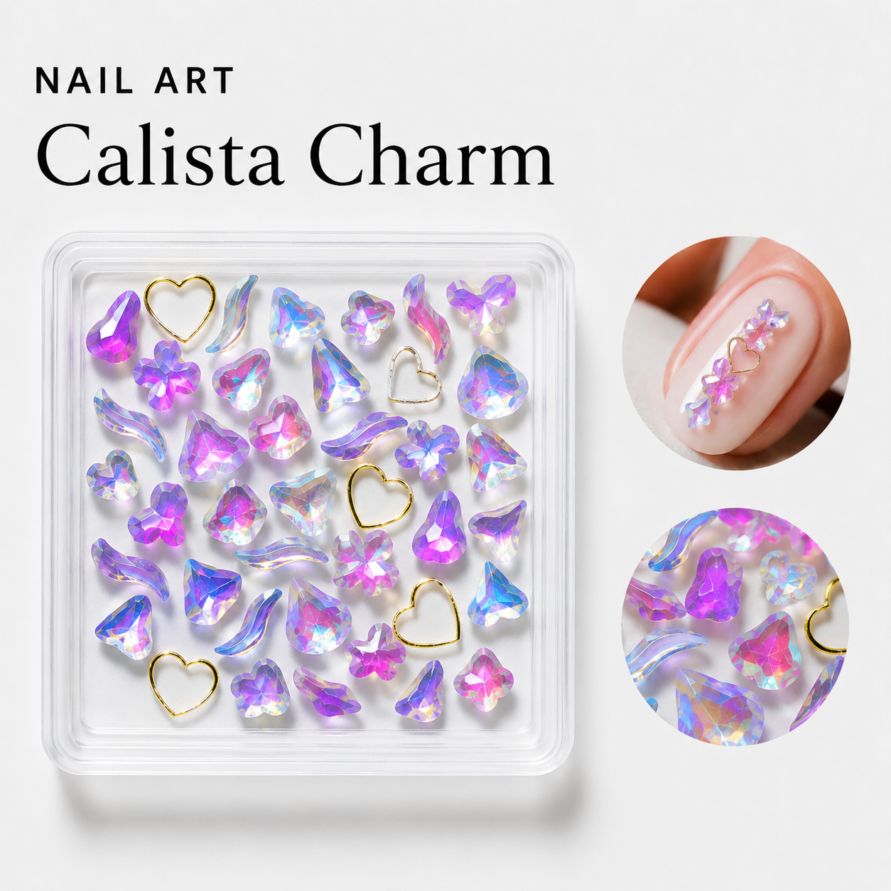 Image of Nail Art Calista Charm